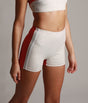 Dawn Upcycling Shorts | Hoher Bund | Vintage-Optik