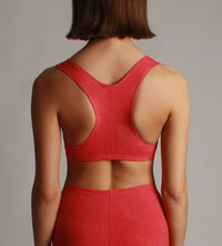 Dawn Upcycling Sportsbra Racerback Baumwolle Vintage-Optik — Ansicht 3