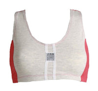Dawn Upcycling Sportsbra Racerback Baumwolle Vintage-Optik — Ansicht 5