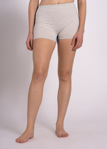 Blue Moon Upcycling Shorts – Vintage-Design, hoher Bund, nachhaltig