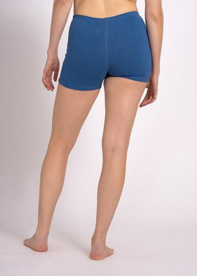 Blue Moon Upcycling Shorts – Vintage design, high waist, sustainable