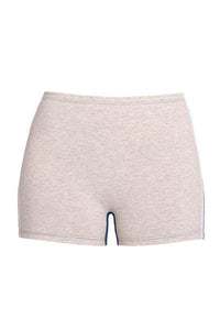 Blue Moon Upcycling Shorts – Vintage design, high waist, sustainable — Ansicht 5