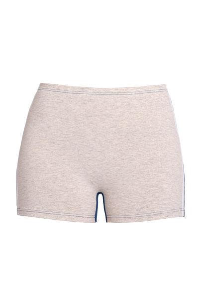 Blue Moon Upcycling Shorts – Vintage design, high waist, sustainable — Ansicht 5