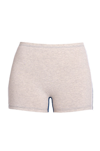 Blue Moon Upcycling Shorts – Vintage-Design, hoher Bund, nachhaltig — Ansicht 5