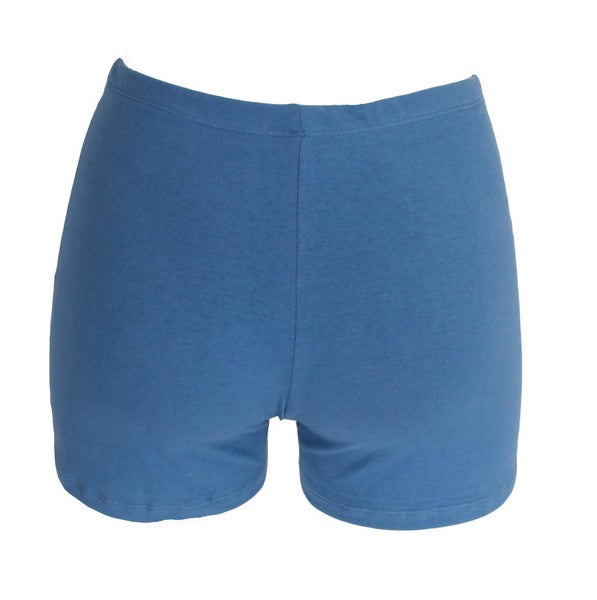 Blue Moon Upcycling Shorts – Vintage-Design, hoher Bund, nachhaltig — Ansicht 6