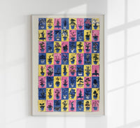 Plants and Flower Arrangements – Fine Art Print | Yoshitsuya | Ukiyo-e Botanik — Ansicht 1
