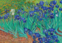 Irises by Van Gogh Art Poster – Kunstdruck auf Japanpapier — Ansicht 3