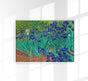 Irises by Van Gogh Art Poster – Kunstdruck auf Japanpapier