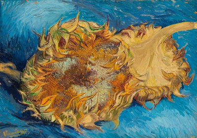 Sunflowers by Van Gogh – Art Print Poster Fine Art