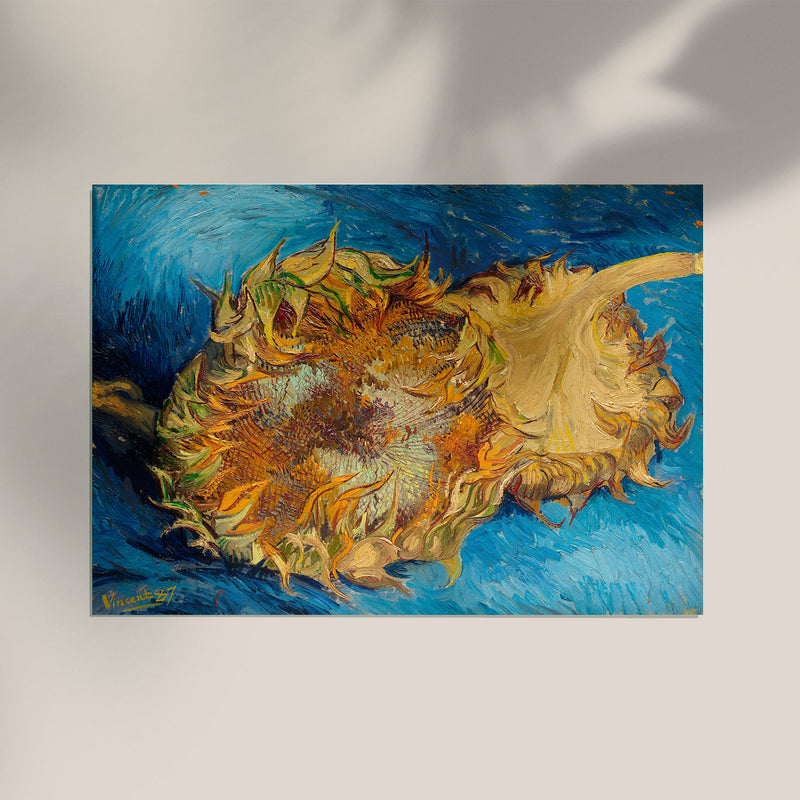 Sunflowers by Van Gogh – Art Print Poster Fine Art — Ansicht 3