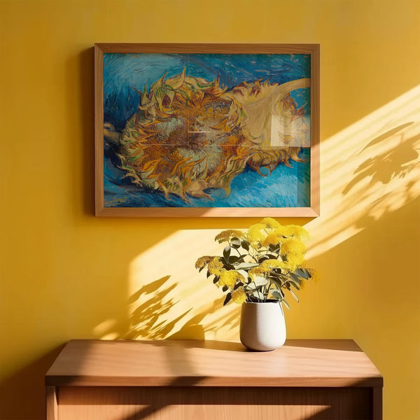 Sunflowers by Van Gogh – Art Print Poster Fine Art
