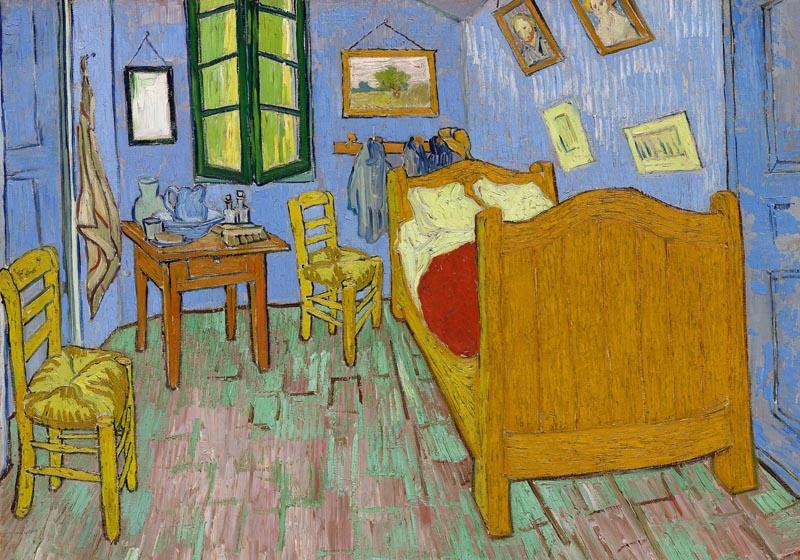 The Bedroom by Van Gogh – Kunstdruck Berliner Atelier — Ansicht 3