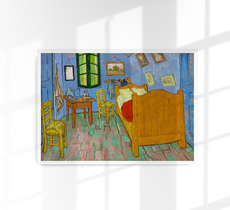 The Bedroom by Van Gogh – Kunstdruck Berliner Atelier — Patroa Studio