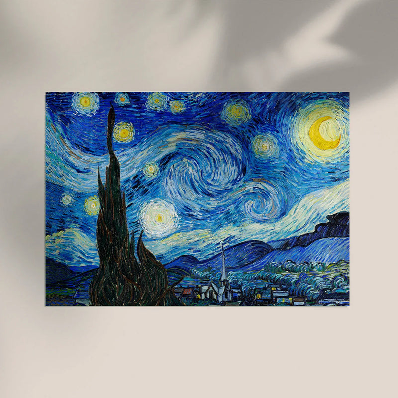 Starry Night by Van Gogh Art Print Handmade Berlin Patroa Studio — Ansicht 2