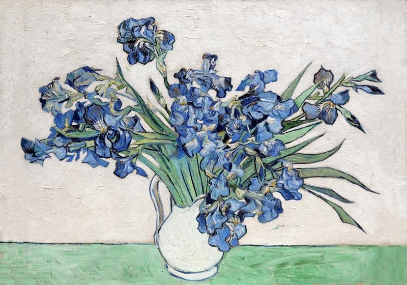 Irises by Van Gogh – Kunstdruck auf Archivpapier — Ansicht 3