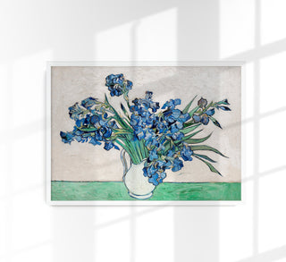 Irises by Van Gogh – Kunstdruck auf Archivpapier
