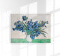 Irises by Van Gogh – Kunstdruck auf Archivpapier