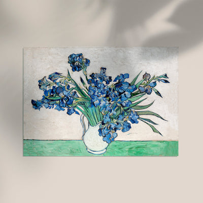 Irises by Van Gogh – Kunstdruck auf Archivpapier
