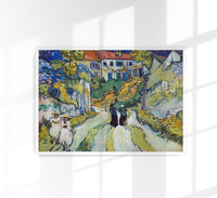 Starway at Auvers by Van Gogh Poster – Kunstdruck Archivpapier — Ansicht 1
