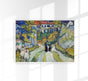 Starway at Auvers by Van Gogh Poster – Kunstdruck Archivpapier