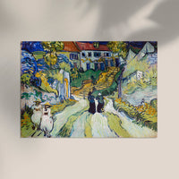 Starway at Auvers by Van Gogh Poster – Kunstdruck Archivpapier — Ansicht 2