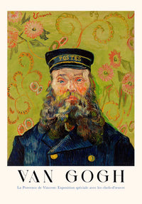 The Postman Art Poster – Van Gogh Fine Art UV-Resistant | Patroa Studio — Ansicht 4