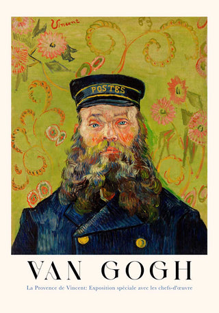 The Postman Art Poster – Van Gogh | Fine Art | UV-Resistant