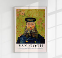 The Postman Art Poster – Van Gogh Fine Art UV-Resistant | Patroa Studio — Ansicht 1