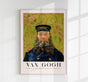 The Postman Art Poster – Van Gogh Fine Art UV-Resistant | Patroa Studio