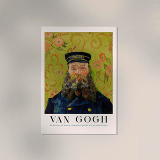 The Postman Art Poster – Van Gogh | Fine Art | UV-Resistant