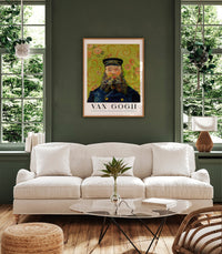 The Postman Art Poster – Van Gogh Fine Art UV-Resistant | Patroa Studio — Ansicht 2