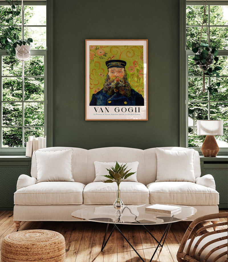 The Postman Art Poster – Van Gogh Fine Art UV-Resistant | Patroa Studio — Ansicht 2