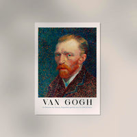 Van Gogh Self-Portrait Fine Art Print – Expressiver Impressionismus | Patroa Studio — Ansicht 3