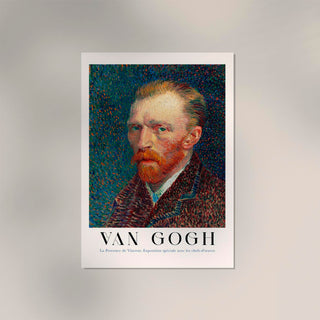 Self-Portrait – Fine Art Print | Van Gogh | Expressiver Impressionismus