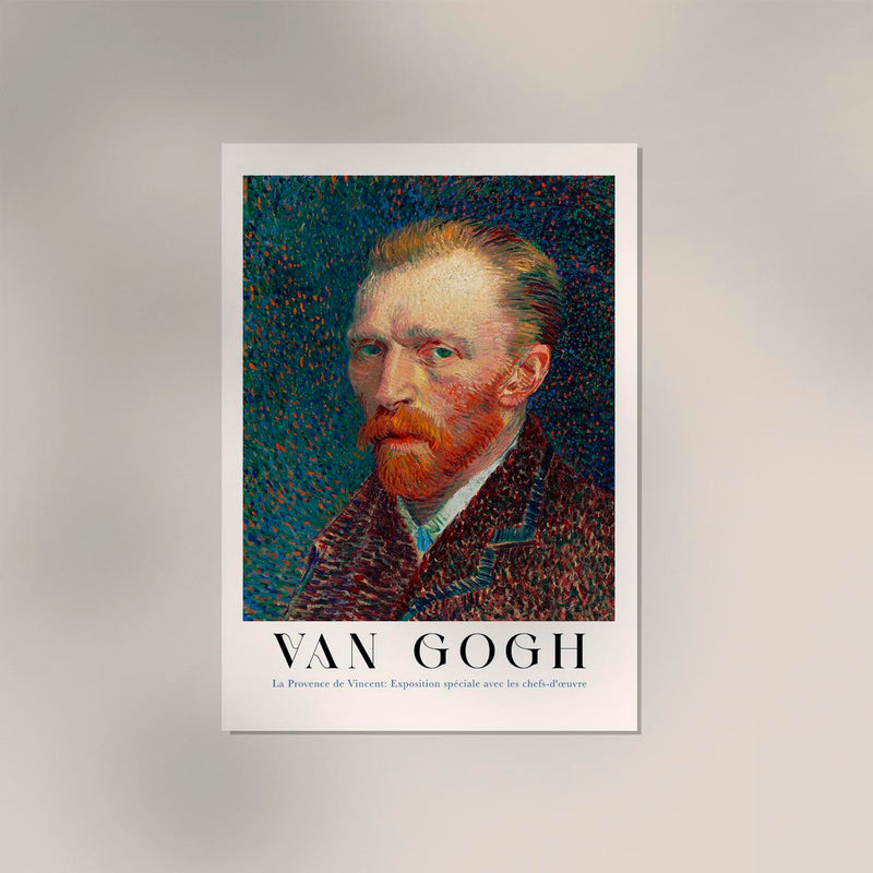 Van Gogh Self-Portrait Fine Art Print – Expressiver Impressionismus | Patroa Studio — Ansicht 3