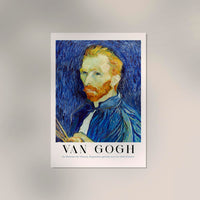 Self-Portrait Blue – Fine Art Print | Van Gogh | Blue Self-Portrait — Ansicht 2