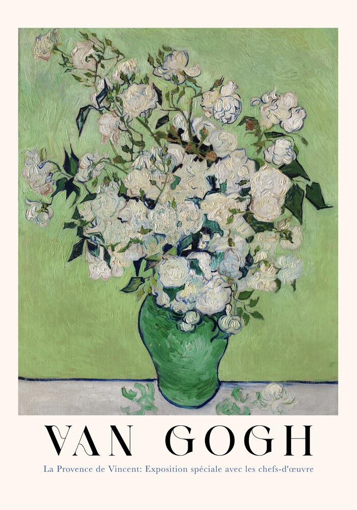 Roses – Fine Art Print | Van Gogh | Florale Explosion — Ansicht 3