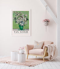 Roses – Fine Art Print | Van Gogh | Florale Explosion — Ansicht 2