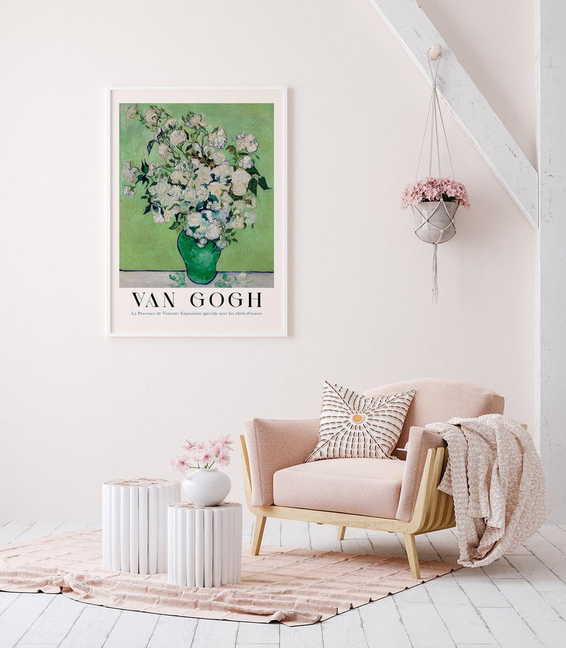 Roses – Fine Art Print | Van Gogh | Florale Explosion — Ansicht 2