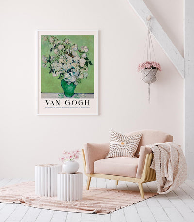 Roses – Fine Art Print | Van Gogh | Florale Explosion