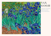 Irises by Van Gogh – Fine Art Poster UV-beständig Atelierdruck Berlin — Ansicht 3