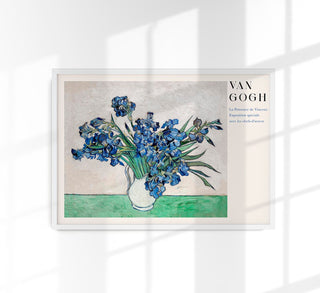 Irises Vases by Van Gogh – Fine Art Poster | UV-beständig | Atelierdruck Berlin