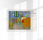 The Bedroom Art Poster by Van Gogh – Fine Art Print UV-resistent
