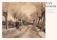 Road in Etten – Fine Art Print | Art Print by Vincent van Gogh — Ansicht 3