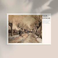 Road in Etten – Fine Art Print | Art Print by Vincent van Gogh — Ansicht 2