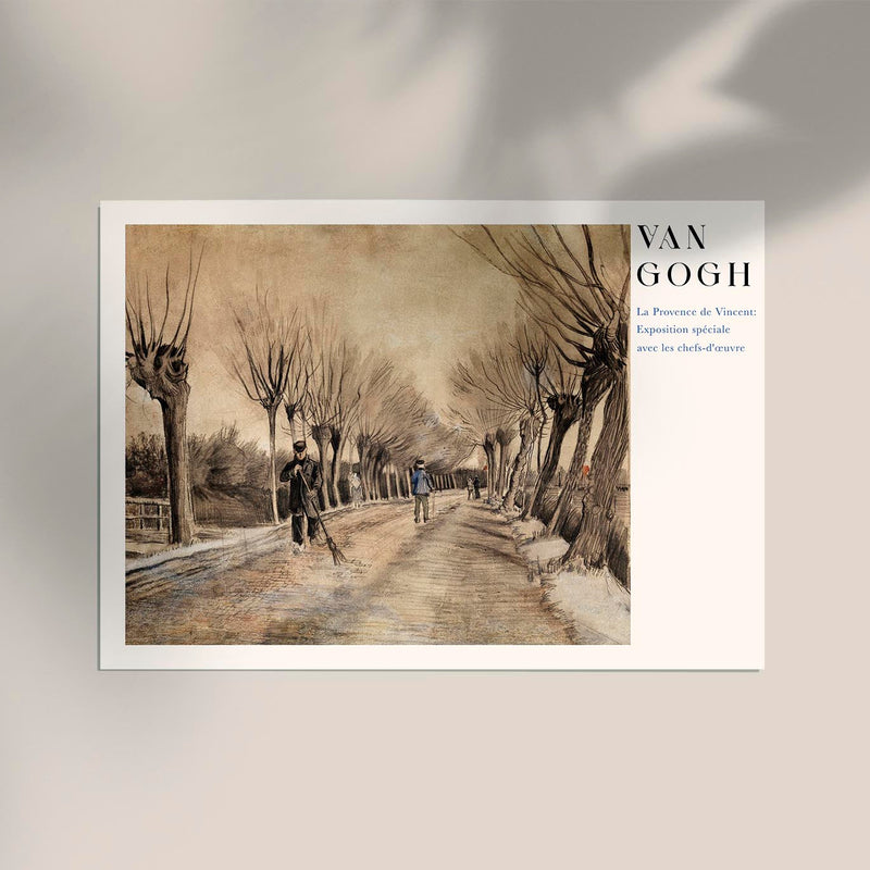Road in Etten – Fine Art Print | Art Print by Vincent van Gogh — Ansicht 2
