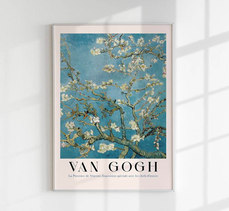 Almond Blossom – Vincent van Gogh | Art Poster | Impressionism — Patroa Studio