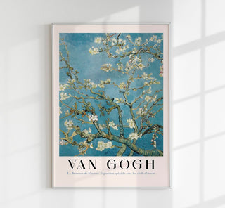 Almond Blossom – Vincent van Gogh | Art Poster | Impressionism