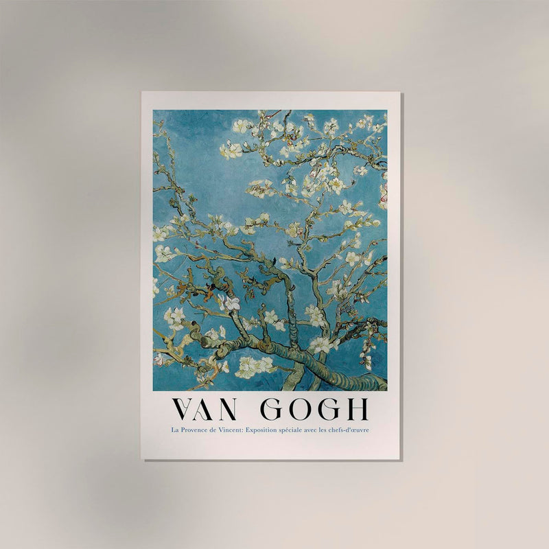 Almond Blossom – Vincent van Gogh | Art Poster | Impressionism — Ansicht 3