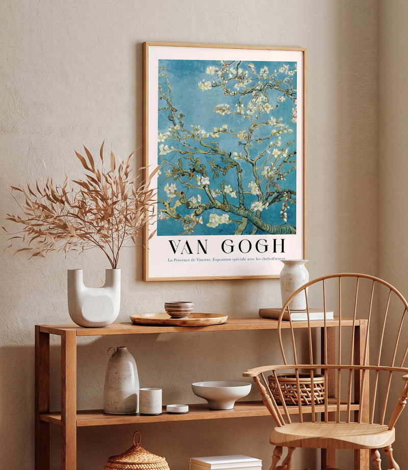 Almond Blossom – Vincent van Gogh | Art Poster | Impressionism — Ansicht 2